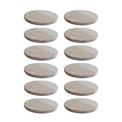 Round Pine Edge-Glued Board