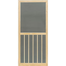 Screen Door Wood 5-Bar Stainable