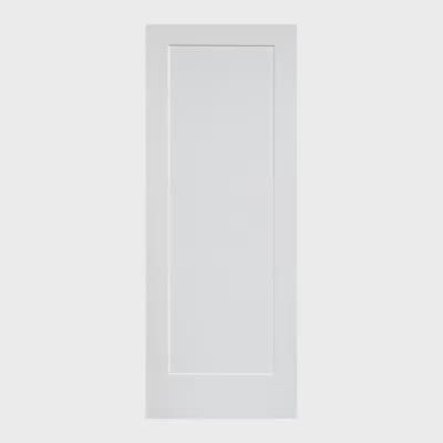 Shaker 1 Panel Solid Core White Interior Door Slab