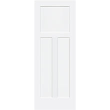 Shaker 1+2 Panel Solid Core White Interior Door Slab