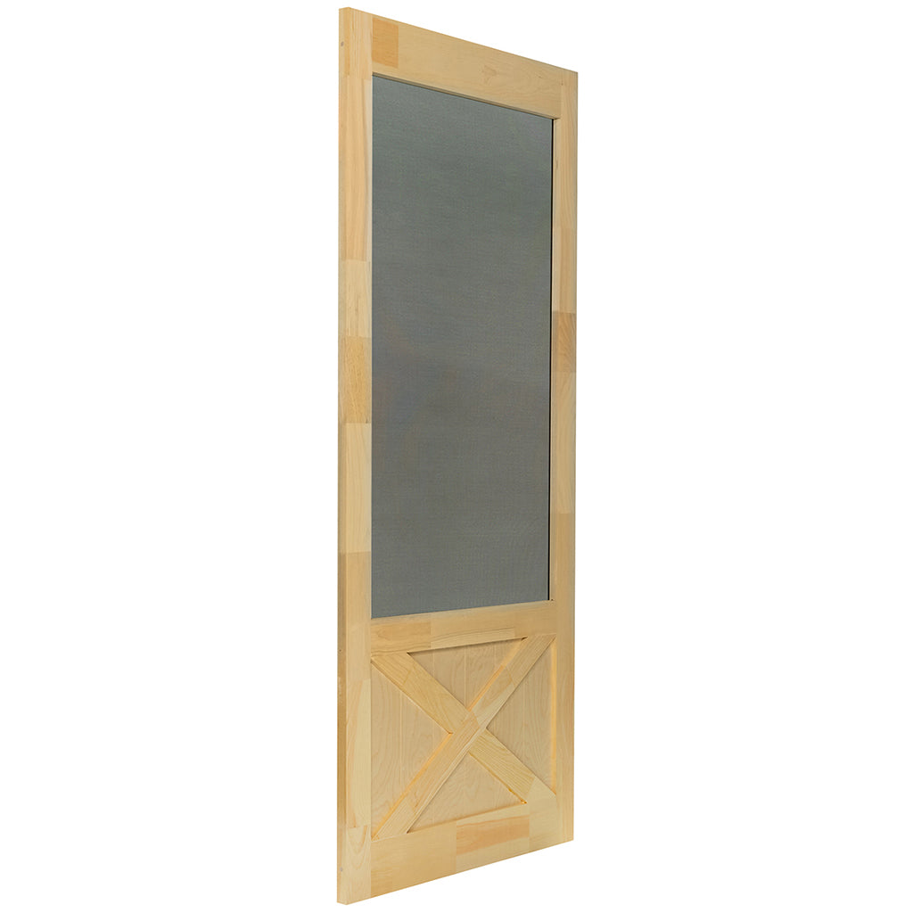 Screen/Storm Door Wood Thompson