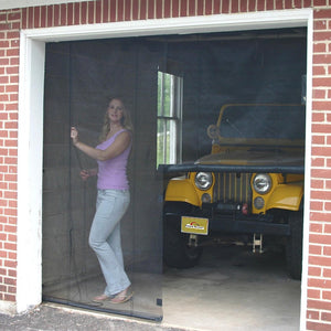 Instant Screen™ Garage Screen Door