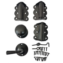 Hardware Screen Door 3-Hinge Self Closing