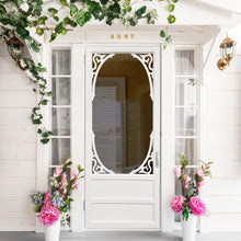 Screen/Storm Door Vinyl White Marianna