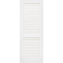 Plantation Louver Louver Solid Core White Interior Door Slab