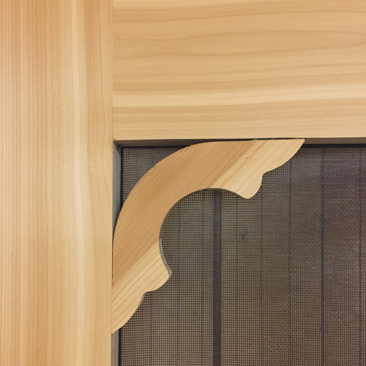 Screen/Storm Door Cedar Woodland2