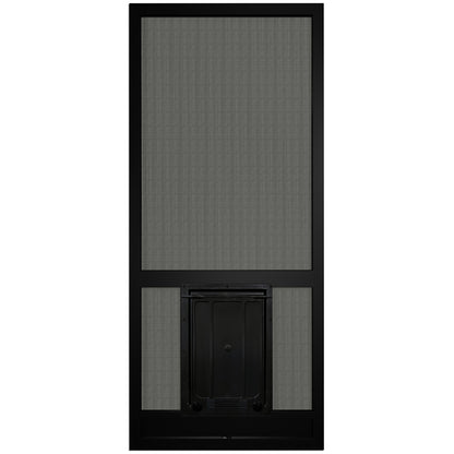 Screen Door Aluminum PCA CC with Large Pet Door