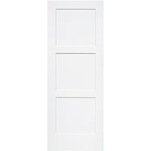Shaker 3 Panel Solid Core White Interior Door Slab