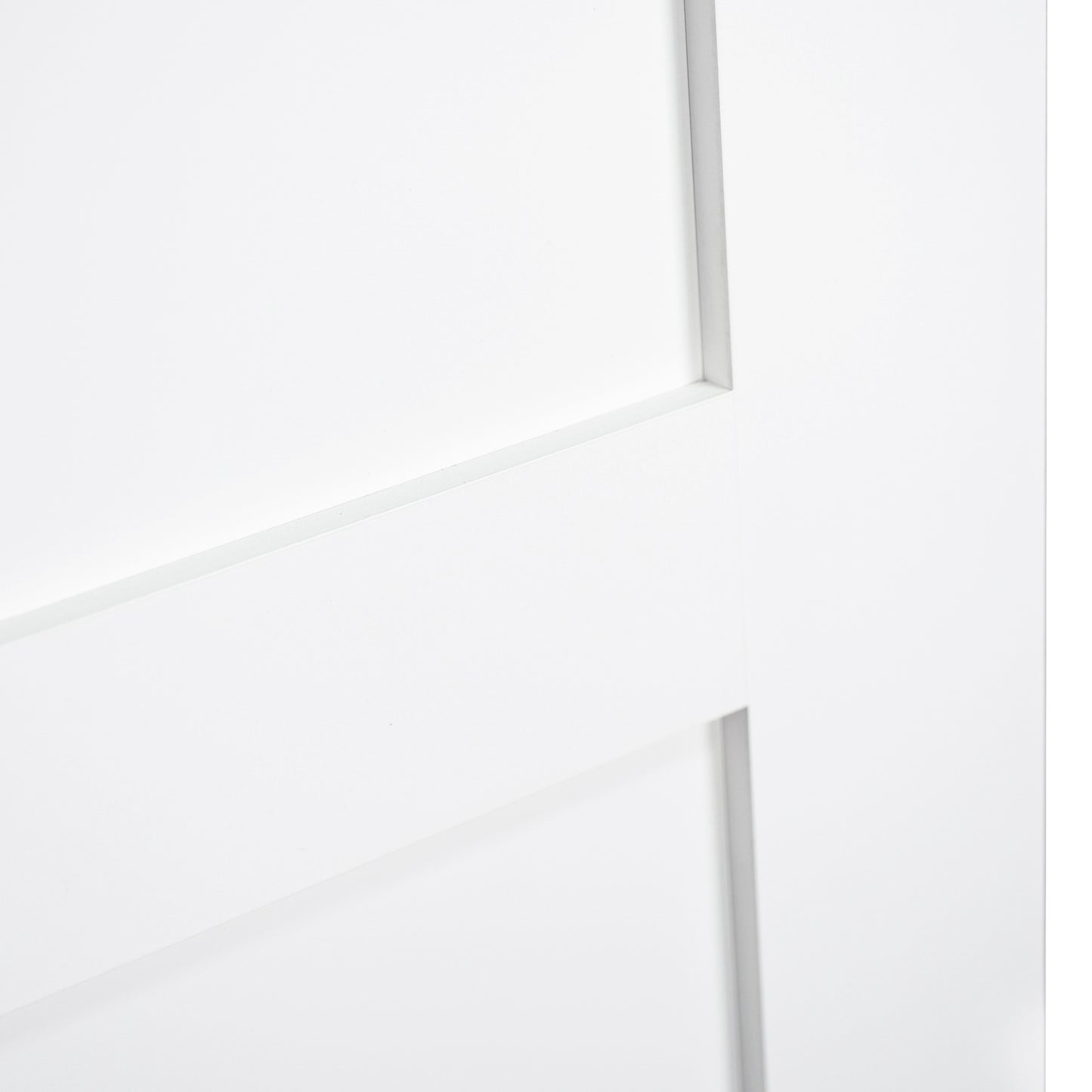 Shaker 5 Panel Solid Core White Interior Door Slab