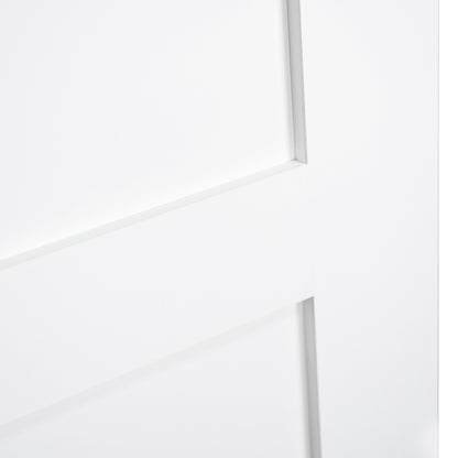 Shaker 5 Panel Solid Core White Interior Door Slab