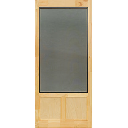 Screen/Storm Door Wood Elmwood
