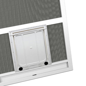 Screen Door Aluminum PCA CC with Large Pet Door