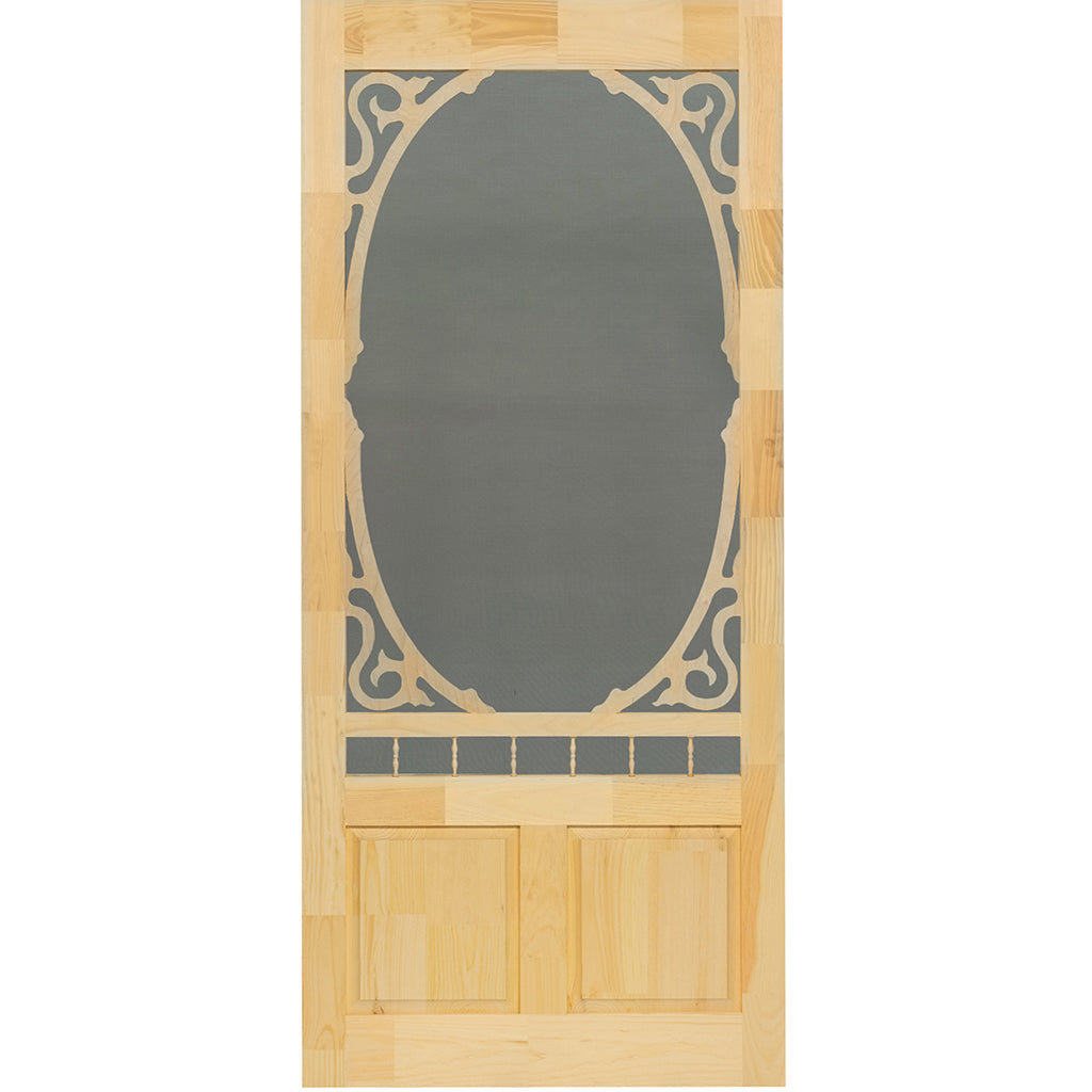 Screen/Storm Door Wood Clarington