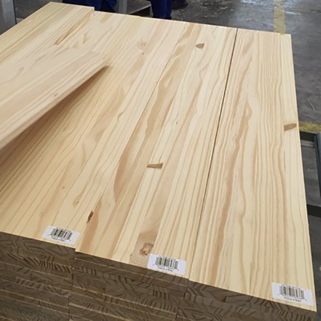 Pine Panel Edge-Glued Board