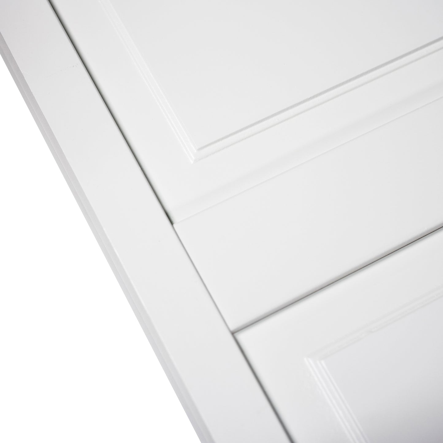 Traditional 6 Panel White  Solid Pine Core Bi-fold Door