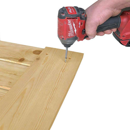 K-Bar Solid Pine Core Unfinished Interior Barn Door Slab DIY Kit