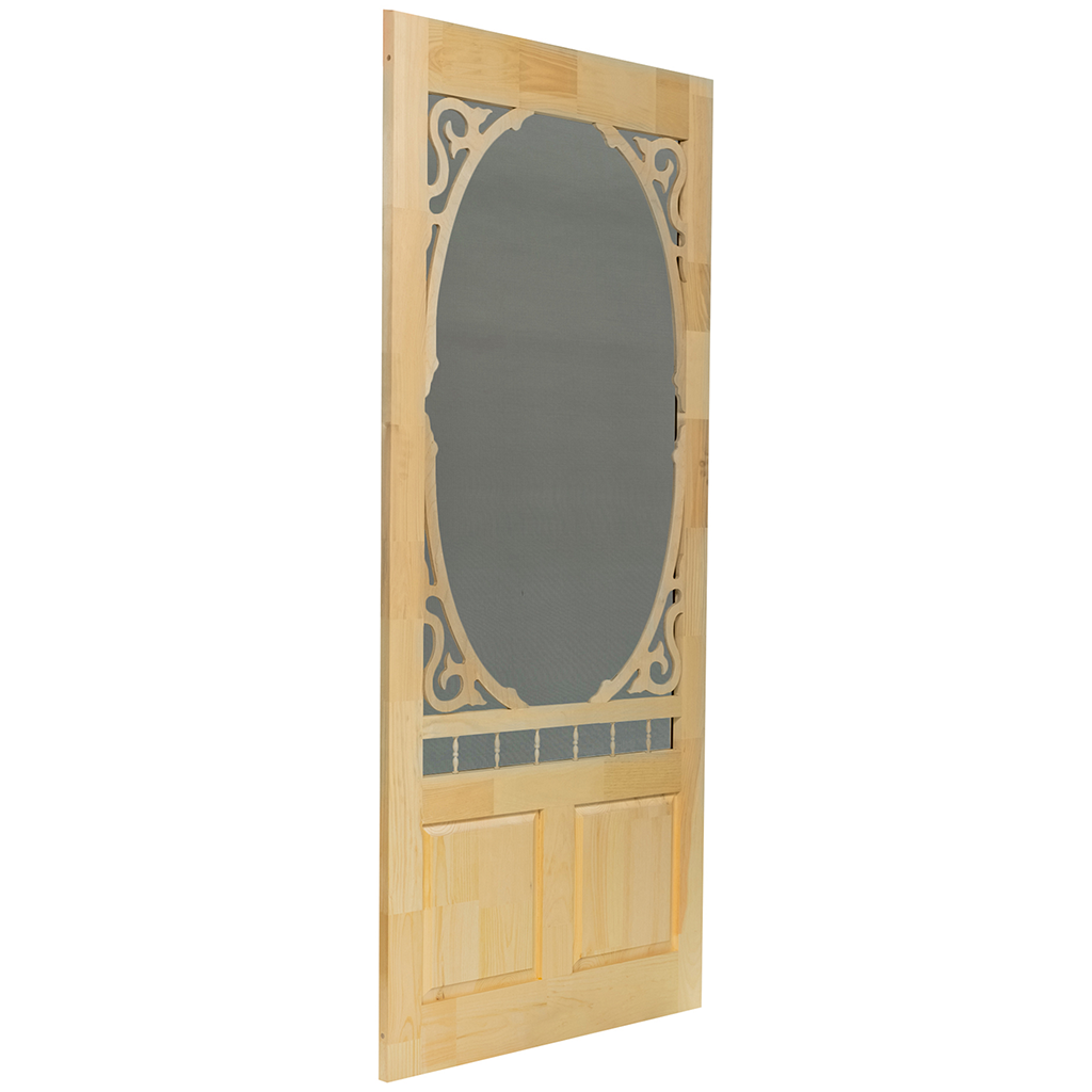 Screen/Storm Door Wood Clarington