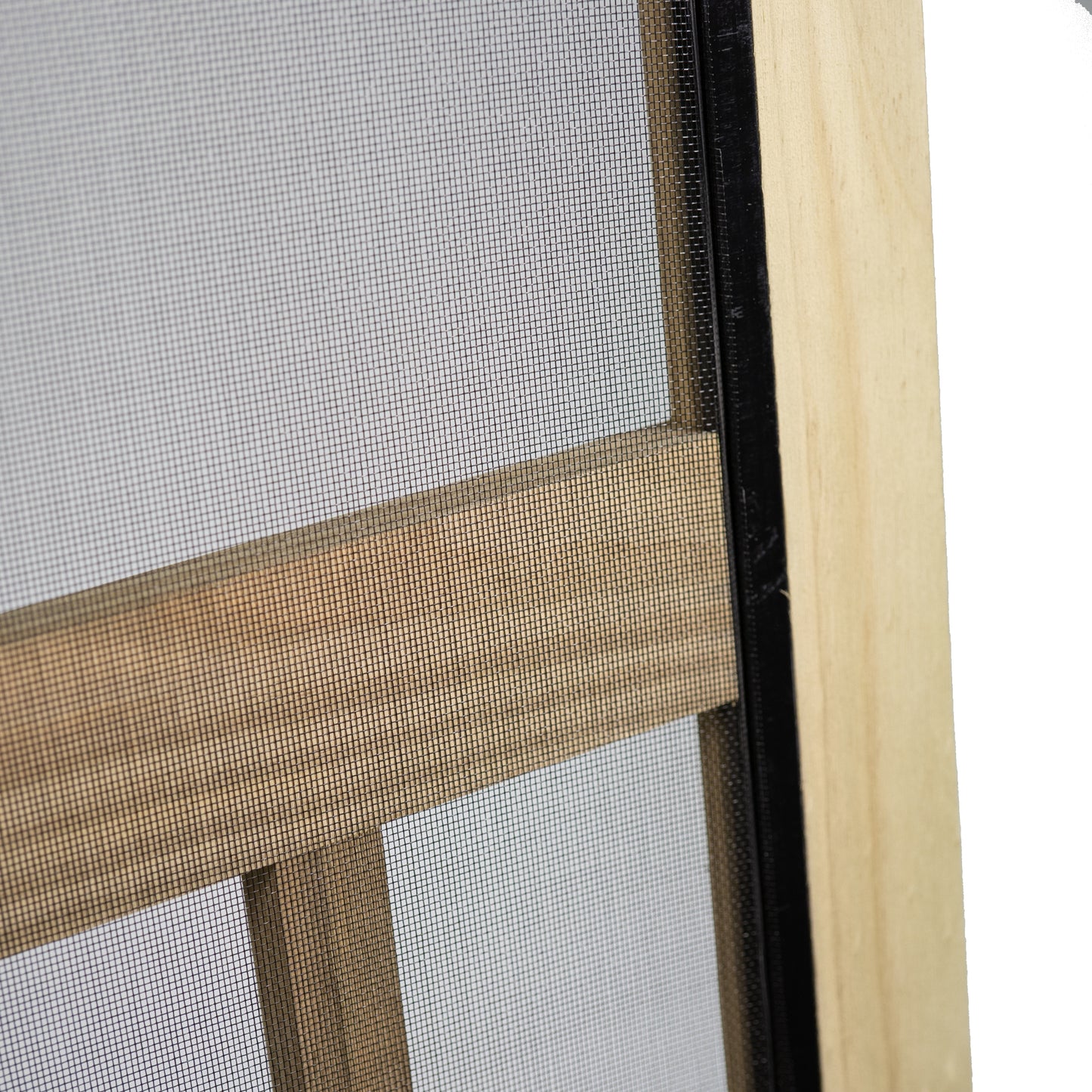 Screen Door Wood 5-Bar Stainable