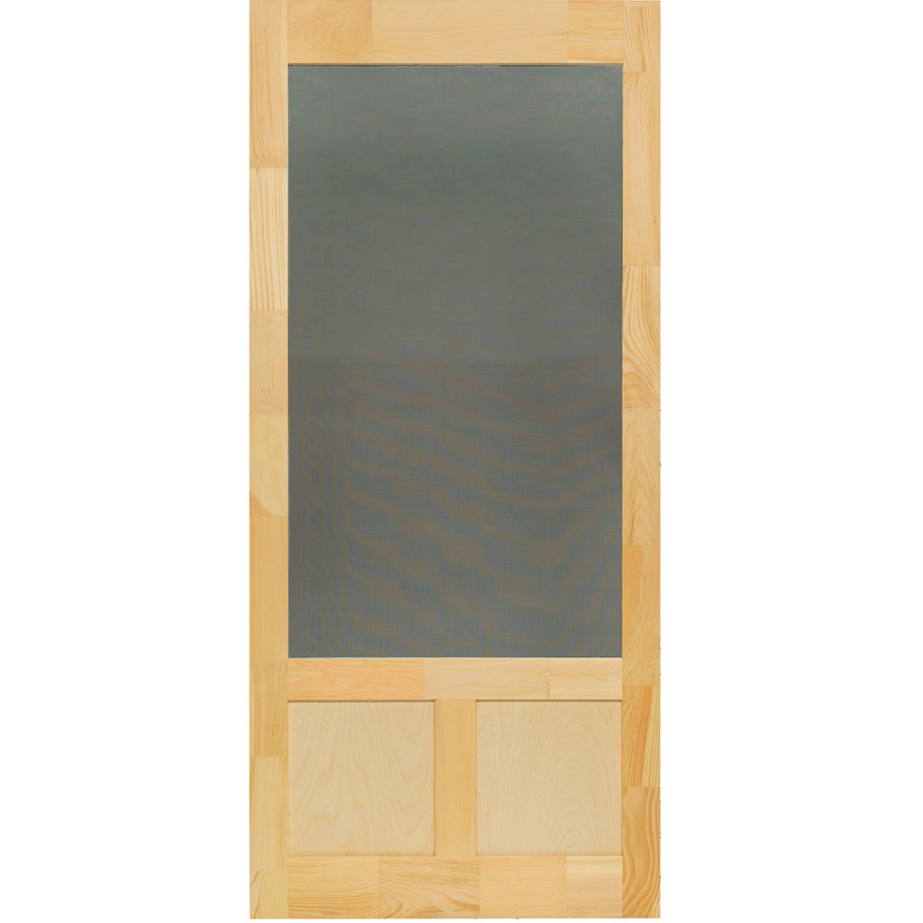 Screen/Storm Door Wood Elmwood