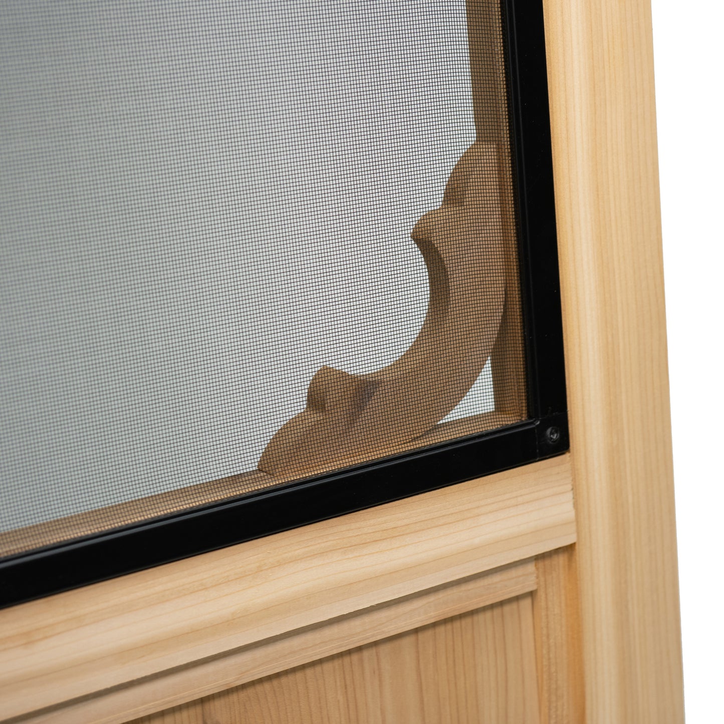 Screen/Storm Door Cedar Woodland2