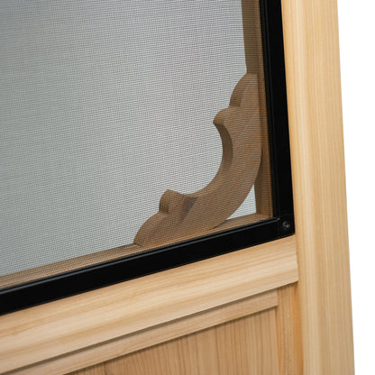 Screen/Storm Door Cedar Woodland2