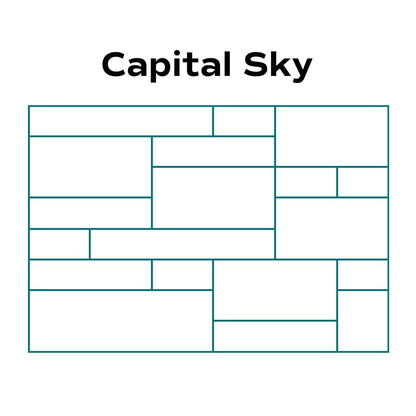 Evolve Stone Capital Sky Stone Veneer (14.25 sq. ft. per box)