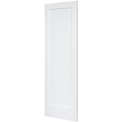 Shaker 1 Panel Solid Core White Interior Door Slab