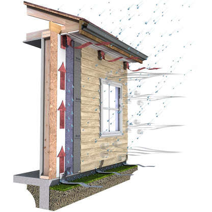 Mortairvent® Rain Screen