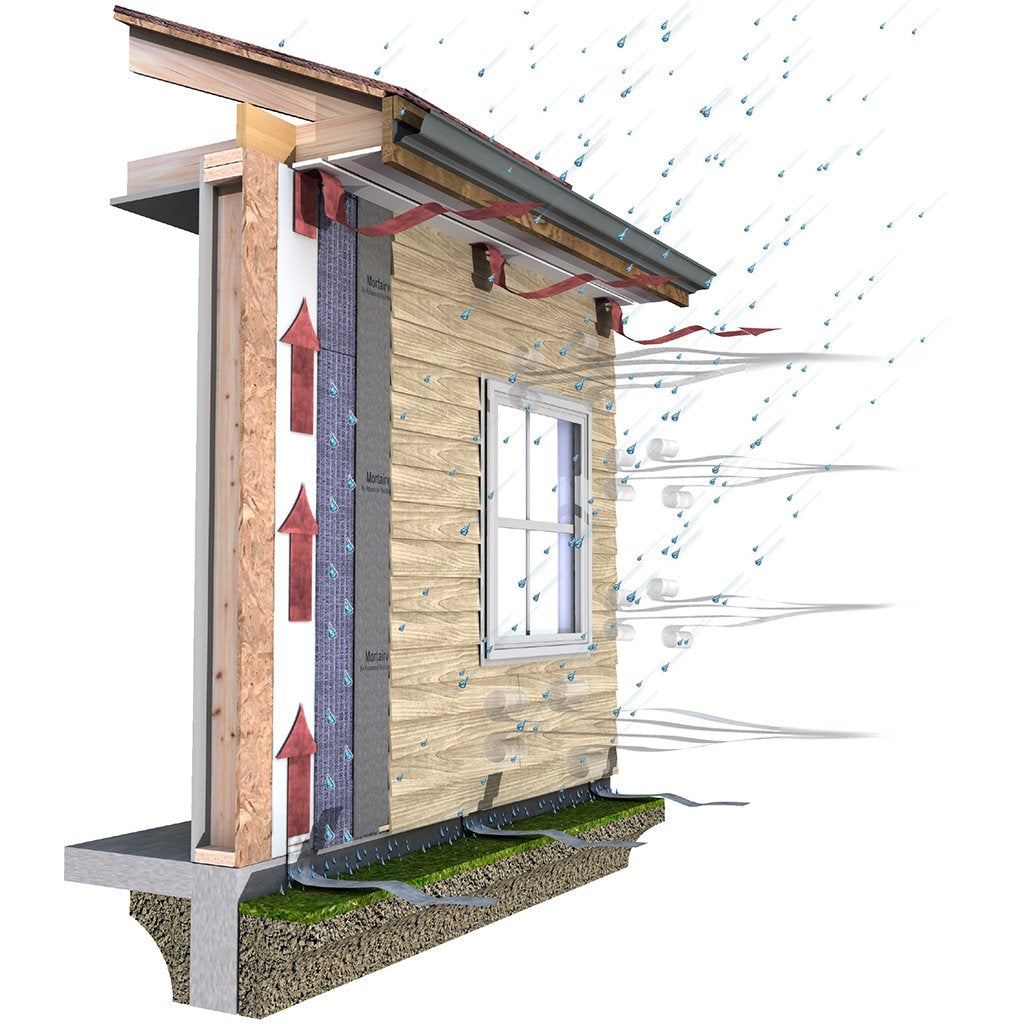 Mortairvent® Rain Screen