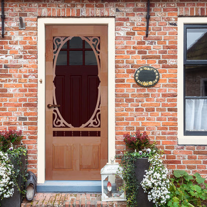 Screen/Storm Door Wood Clarington