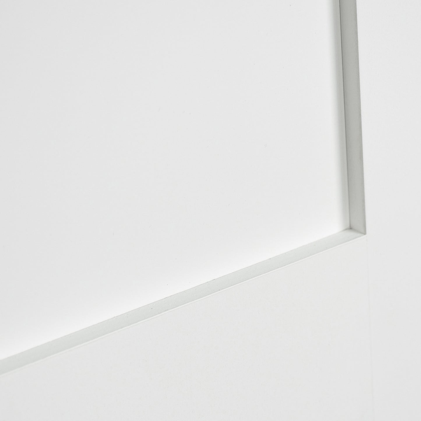 Shaker 1 Panel Solid Core White Interior Door Slab