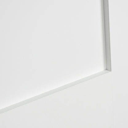 Shaker 1 Panel Solid Core White Interior Door Slab
