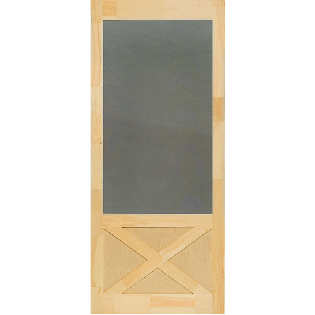 Screen/Storm Door Wood Thompson