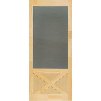 Screen/Storm Door Wood Thompson