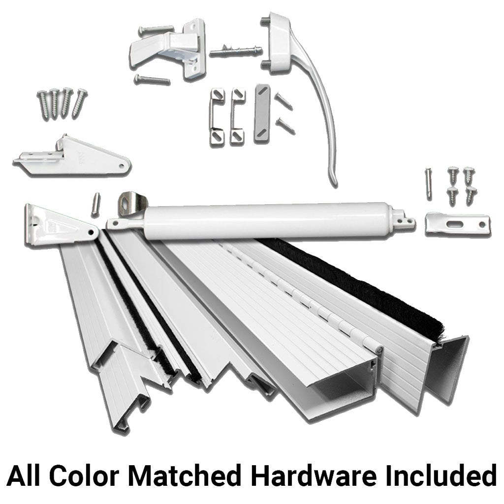 Screen Door Aluminum PCA Canoe Creek