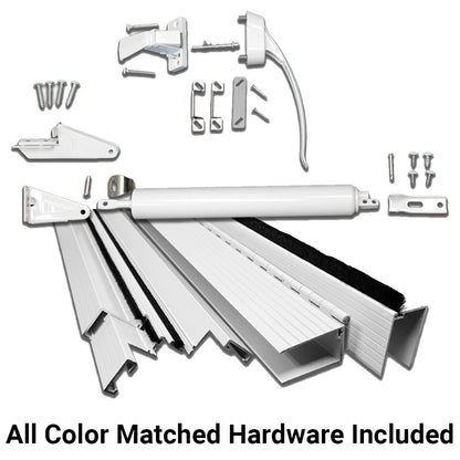 Screen Door Aluminum PCA Canoe Creek