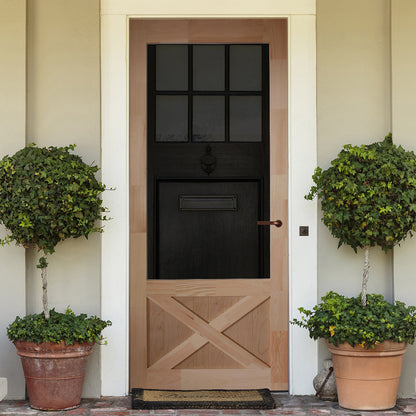 Screen/Storm Door Wood Thompson