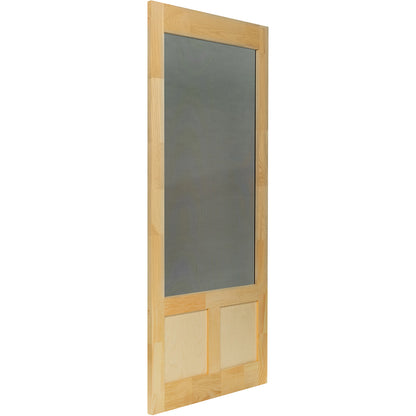 Screen/Storm Door Wood Elmwood