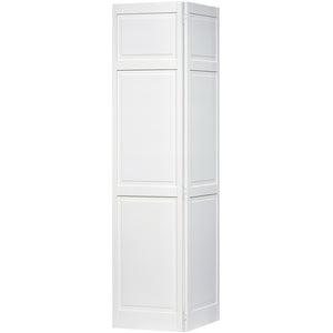 Traditional 6 Panel White  Solid Pine Core Bi-fold Door