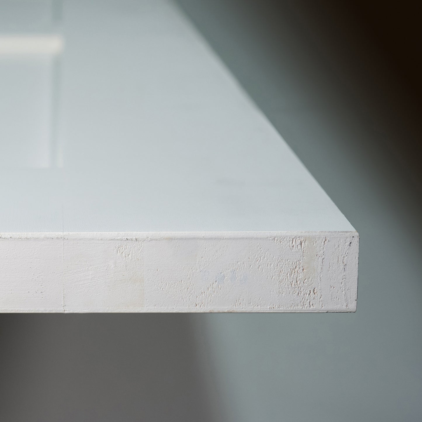 Shaker 1 Panel Solid Core White Interior Door Slab