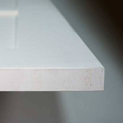 Shaker 1 Panel Solid Core White Interior Door Slab