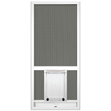 Screen Door Aluminum PCA CC with Large Pet Door