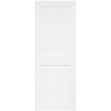 Shaker 2 Panel Solid Core White Interior Door Slab