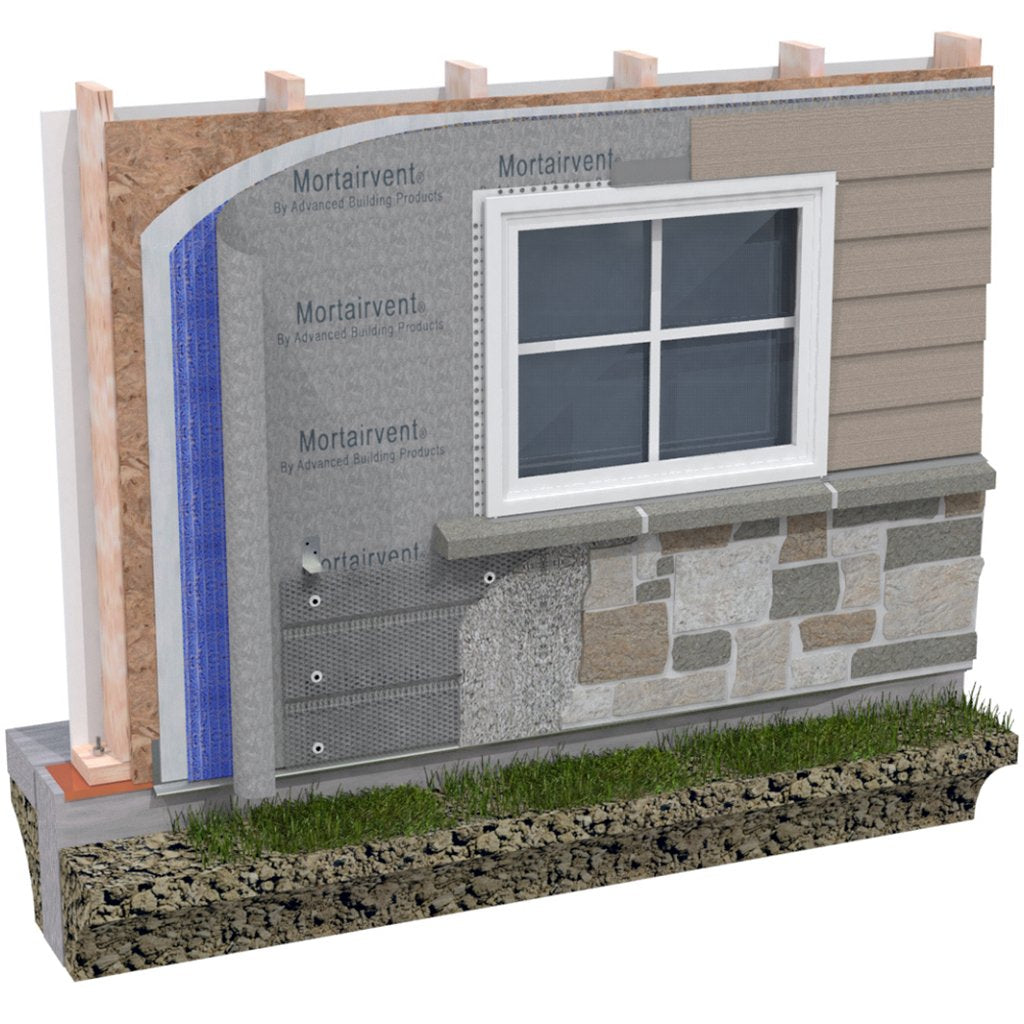 Mortairvent® Rain Screen