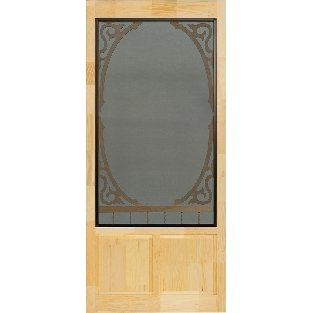 Screen/Storm Door Wood Clarington