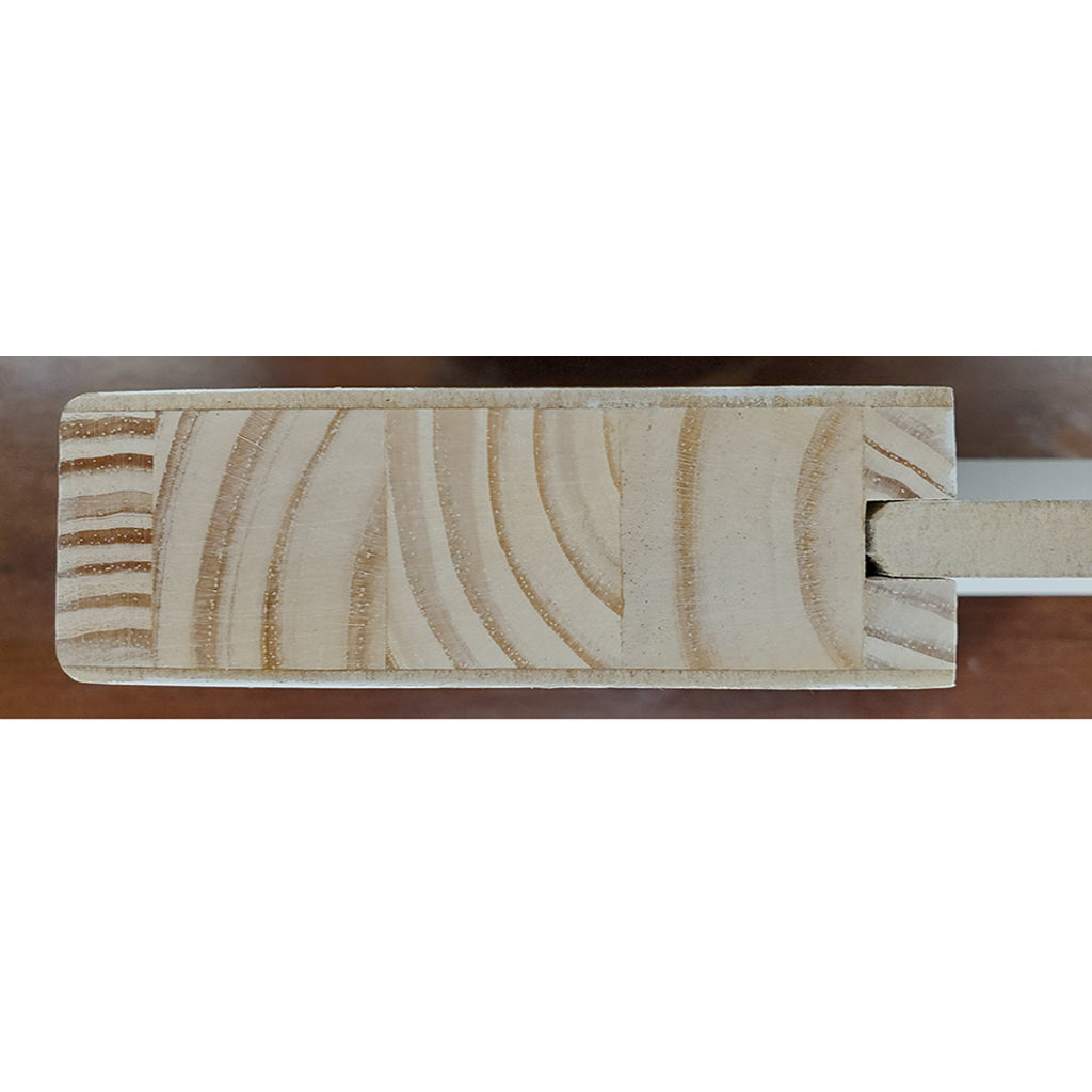 Shaker 1 Panel Solid Core White Interior Door Slab