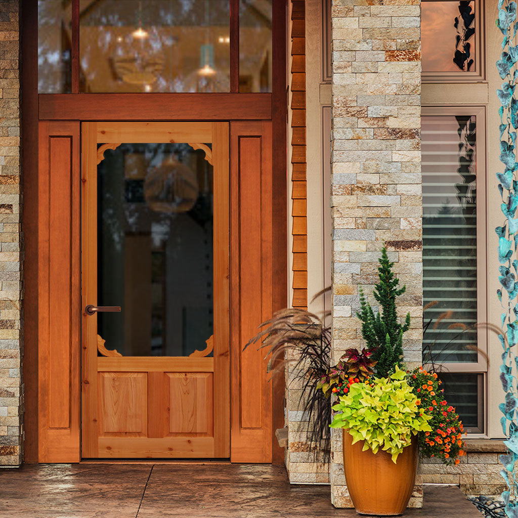 Screen / Storm Door Tempered Glass Insert