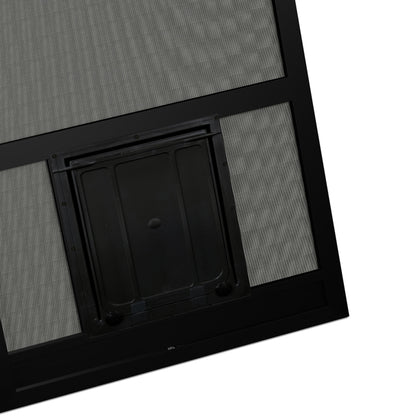 Screen Door Aluminum PCA CC with Large Pet Door