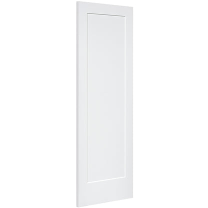 Shaker 1 Panel Solid Core White Interior Door Slab